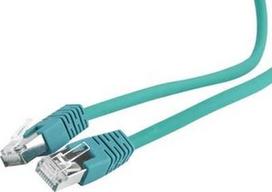 Gembird RJ-45 S/FTP Cat6A LSZH 0.25m Green
