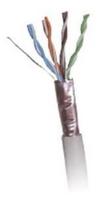 kabeliai ftp cat5e - A-Lan Patch Cable F/UTP CAT5e 305m Black - 1 nuotrauka