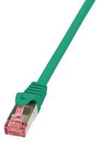 LogiLink CAT 6 S/FTP Cable Green 5m
