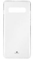 Mercury Jelly Back Case For Samsung Galaxy S10 Plus Transparent