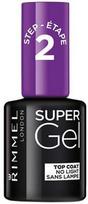 Rimmel London Super Gel Top Coat 12ml