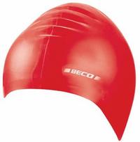 Beco Silicone Swimming Cap Red