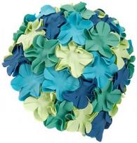 Aqua Speed Bloom 07/105 Blue Navy Green