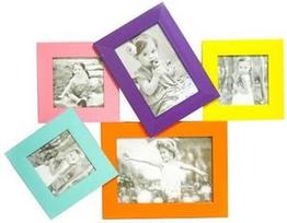 Avatar Photo Frame For 5 Photos Coloured