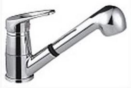 Baltic Aqua S-2/403 Skinny Pull Out Faucet