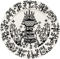 Iittala Taika Plate 27cm Black