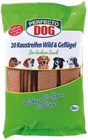 Perfecto Dog Chew Strips Wild & Poultry 200g