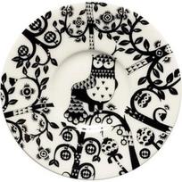Iittala Taika Espresso Saucer 11cm Black