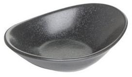 Porland Seasons Slant Plate 11.2cm Black