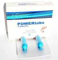 kremoji - Maisto papildas Power Tabs vyrams (2 kaps.) - 2 nuotrauka