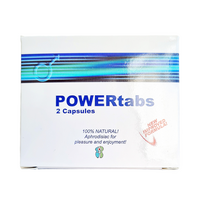 kremoji - Maisto papildas Power Tabs vyrams (2 kaps.) - 1 nuotrauka