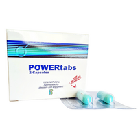 kremoji - Maisto papildas Power Tabs vyrams (2 kaps.) - 5 nuotrauka