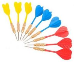 Harrows Fun Darts Steeltip 9pcs