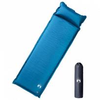 savaime pripuciamas ciuzinys - Bestway savaime prisipučiantis čiužinys su pagalve, turkio (Turquoise) - 2 nuotrauka