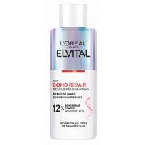 sampunas elvital - L'OREAL ELVITAL BOND REPAIR paruošiamasis šampūnas, 200 ml - 1 nuotrauka