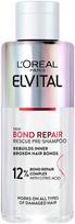 sampunas elvital - L'OREAL ELVITAL BOND REPAIR paruošiamasis šampūnas, 200 ml - 3 nuotrauka