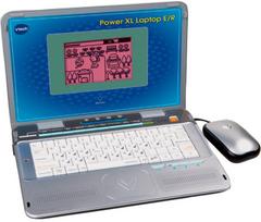laptopas - Vtech Power XL Laptop E/R, žaislinis mokymosi kompiuteris - 2 nuotrauka