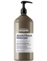 absolut repair 1500ml - L'ORÉAL PROFESSIONNEL ABSOLUT REPAIR MOLECULAR, 1500 ml - 1 nuotrauka