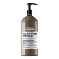 absolut repair 1500ml - L'ORÉAL PROFESSIONNEL ABSOLUT REPAIR MOLECULAR, 1500 ml - 4 nuotrauka