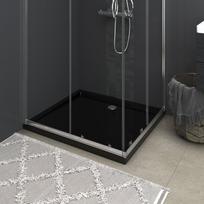 Dušo padėklas Mexen, 80 cm x 90 cm, Juodas (Black)