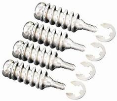laistymo antgaliai - AAB Set of Screws for CPU Fan CPR009 - 1 nuotrauka