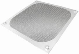 AAB Aluminum Filter/Grill 140mm Silver