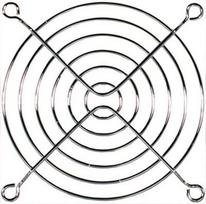 Ohne Hersteller Fan Grill Classic 92mm Silver