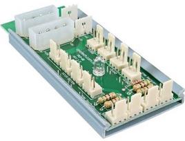 InLine Fan Multi Port Panel Connector for 12 Fans