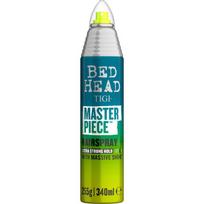 tigas - Blizgesio suteikiantis plaukų lakas Tigi Bed Head Masterpiece Hairspray, 340 ml - 2 nuotrauka