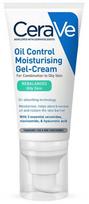 oil control gel cream - CeraVe Oil Control Moisturising Gel-Kremas, 52 ml - 1 nuotrauka