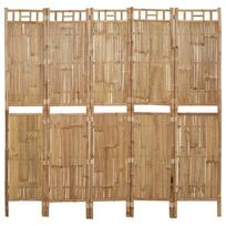bambuko pertvara - Kambario pertvara, 5 dalių, 200x180cm, Bambukas (Bamboo) - 2 nuotrauka