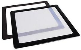 DEMCiflex Dust Filter 200mm Square Black/White DF0442