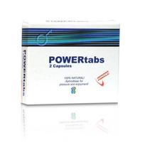 kremoji - Maisto papildas Power Tabs vyrams (2 kaps.) - 6 nuotrauka