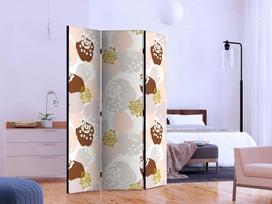 Širma Artgeist Stains Paraventtc0343, įvairių spalvų, 135 cm x 172 cm