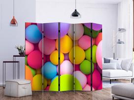 Širma Artgeist Colourful Balls II, įvairių spalvų, 225 cm x 172 cm
