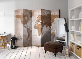 Širma Artgeist Oriental Travels, įvairių spalvų, 225 cm x 172 cm