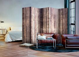 Širma Artgeist Wooden Charm II Paravent656, įvairių spalvų, 225 cm x 172 cm