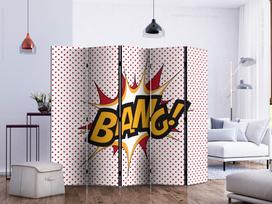 Širma Artgeist Bang! II Paraventtc1236, įvairių spalvų, 225 cm x 172 cm
