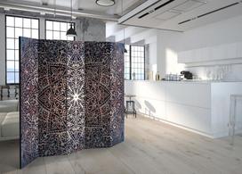 Širma Artgeist Spiritual Finely II Paravent809, įvairių spalvų, 225 cm x 172 cm