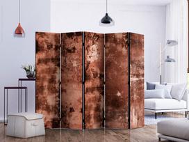 Širma Artgeist Brown Concrete II Paravent1360J, įvairių spalvų, 225 cm x 172 cm