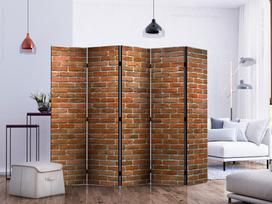Širma Artgeist Urban Border II Paravent0215_5Cz_J, įvairių spalvų, 225 cm x 172 cm