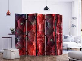 Širma Artgeist Purple Relief II Paravent1334J, įvairių spalvų, 225 cm x 172 cm