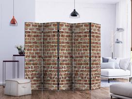 Širma Artgeist Brick Space II Paraventtc0006, įvairių spalvų, 225 cm x 172 cm