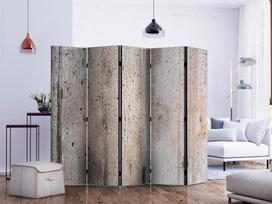Širma Artgeist Old Concrete II Paravent0235_5Cz_J, įvairių spalvų, 225 cm x 172 cm