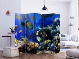 Širma Artgeist Underwater Adventure II Paraventtc0532, įvairių spalvų, 225 cm x 172 cm