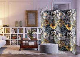 Širma Artgeist Painted Exoticism Ii Paravent88, įvairių spalvų, 225 cm x 172 cm