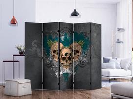 Širma Artgeist Darkness Ii Ii Paravent0565_5Cz_J, įvairių spalvų, 225 cm x 172 cm