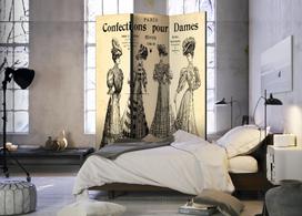 Širma Artgeist Confections Pour Dames Paravent515, įvairių spalvų, 135 cm x 172 cm