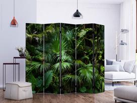 Širma Artgeist Sunny Jungle Ii Paravent1478J, įvairių spalvų, 225 cm x 172 cm