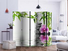 Širma Artgeist Water Garden II, įvairių spalvų, 225 cm x 172 cm